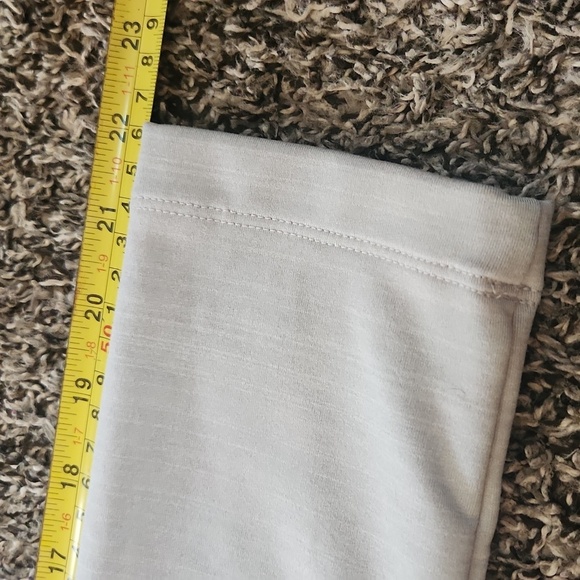 REI Co-Op Take Your time Pullover Size Small Gray Cowl Neck Tie Waist - Picture 15 of 15